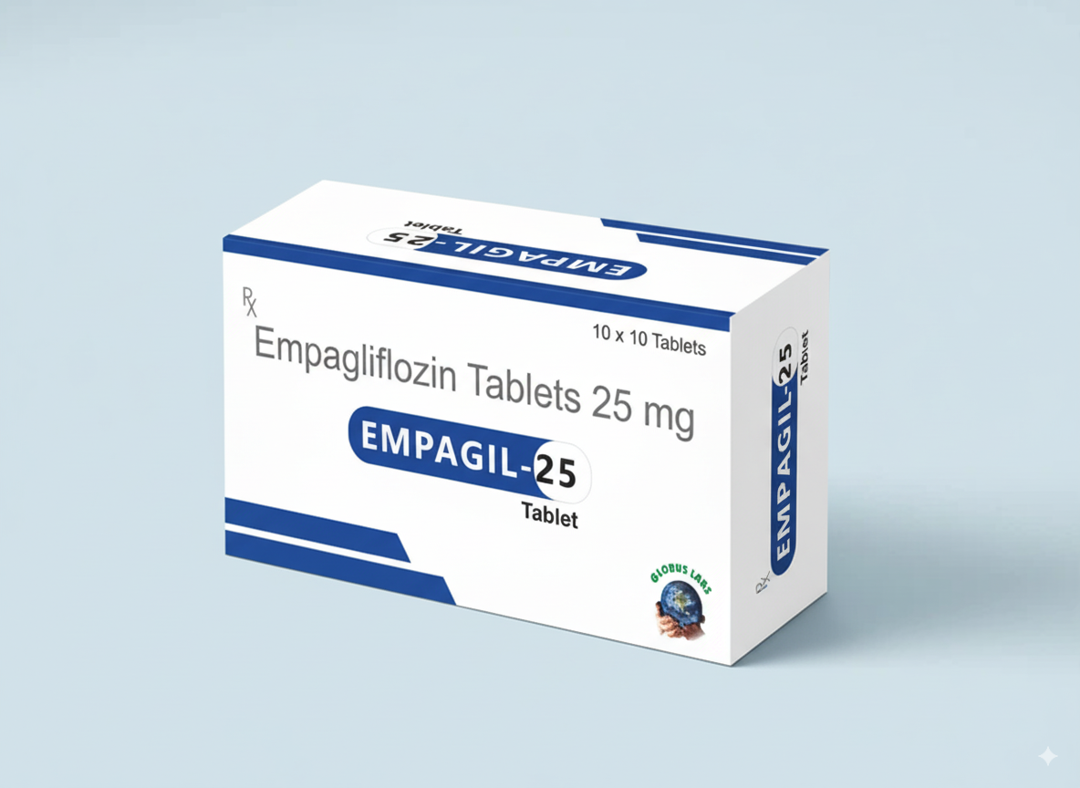 Empagliflozin Tablets 25 mg