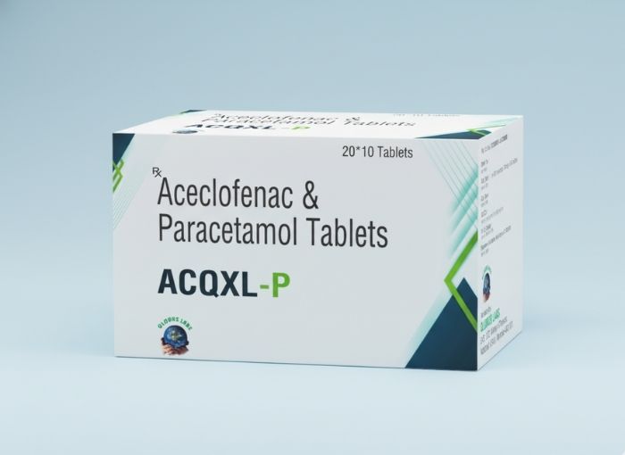 Aceclofenac & Paracetamol Tablets