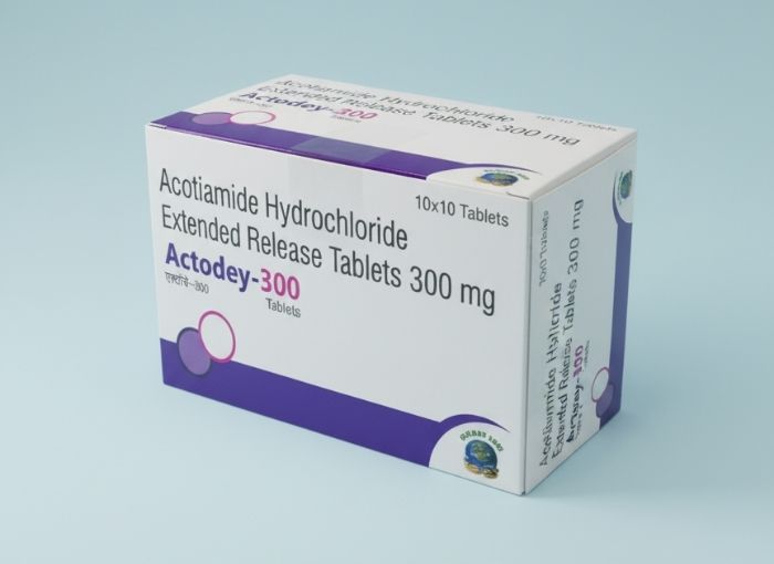 Acotiamide Hydrochloride Extended Release 300 mg Tablets