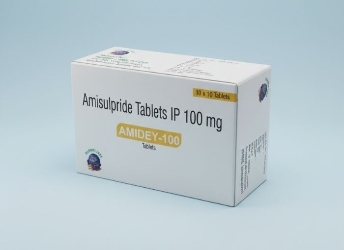 Amisulpride Tablets IP 100 mg