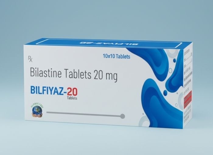 Bilastine 20 mg Tablets