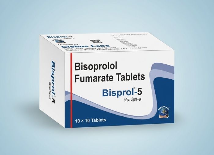 Bisoprolol Fumarate 5 mg Tablets