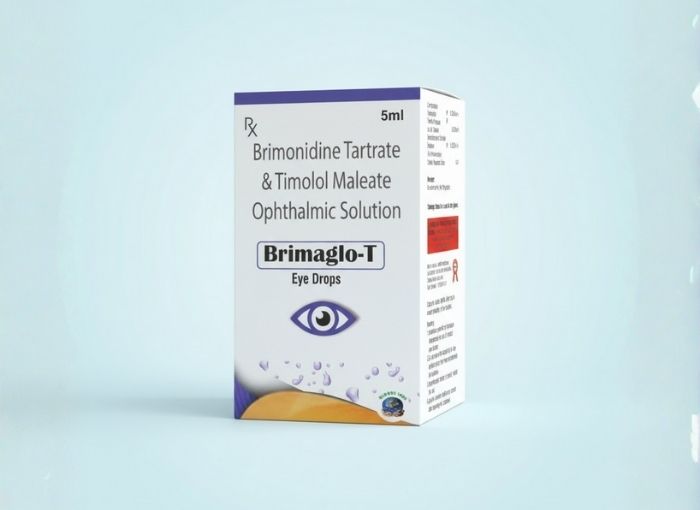 Brimonidine Tartrate & Timolol Maleate Ophthalmic Solution