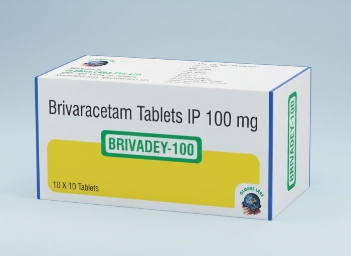 Brivaracetam Tablets IP 100 mg