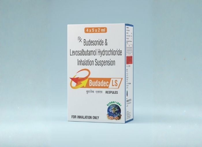 Budesonide & Levosalbutamol Hydrochloride Inhalation Suspension