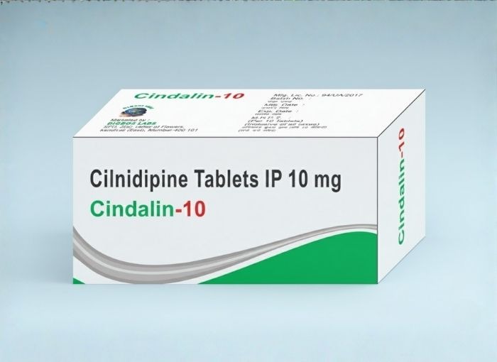 Cilnidipine IP 10 mg Tablets