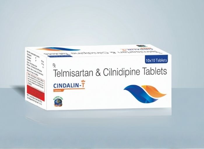 Telmisartan 40 mg & Cilnidipine 10 mg Tablets