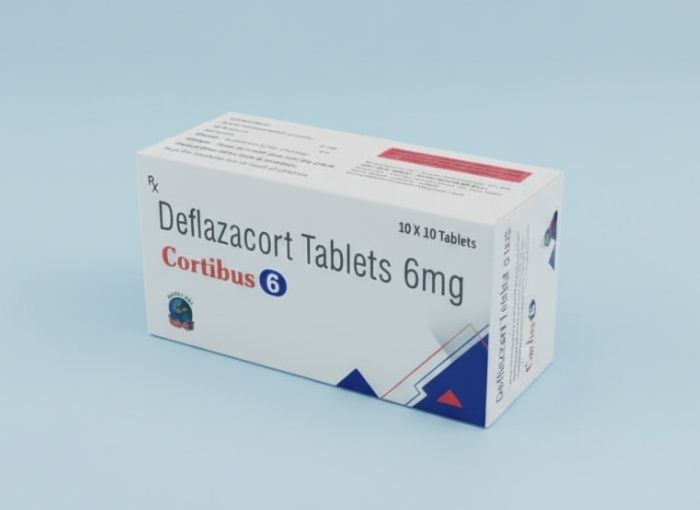 Deflazacort 6 mg Tablets