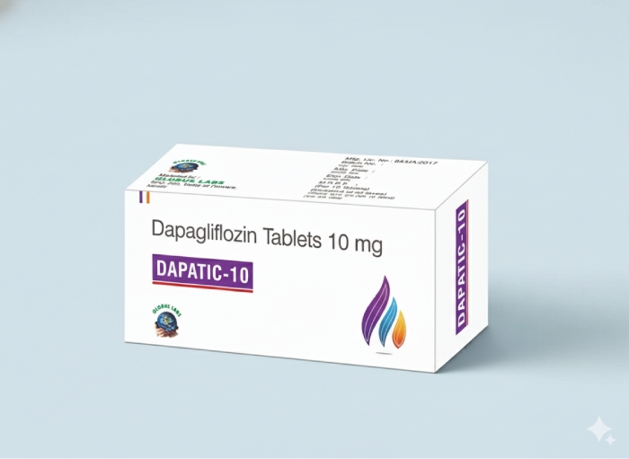 Dapagliflozin Tablets 10 mg