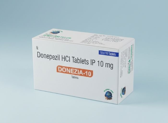 Donepezil HCl Tablets IP 10 mg