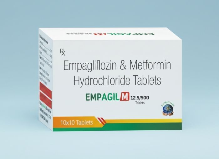 Empagliflozin & Metformin Hydrochloride Tablets