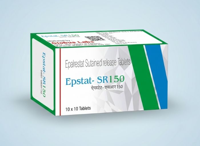Epalrestat Sustained Release 150 mg Tablets