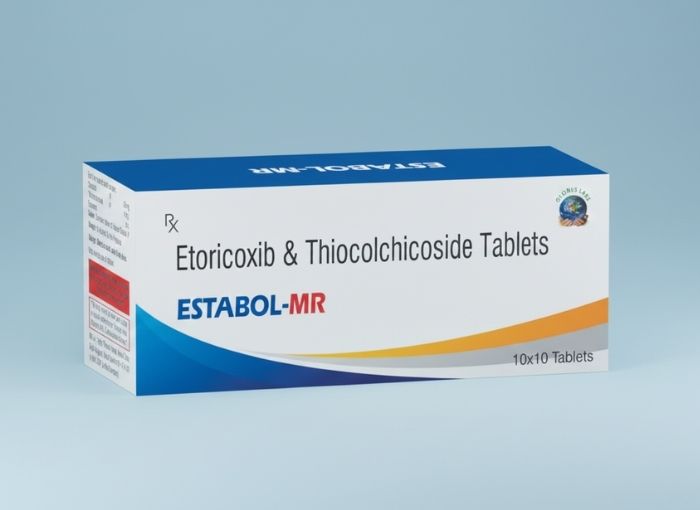 Etoricoxib & Thiocolchicoside Tablets