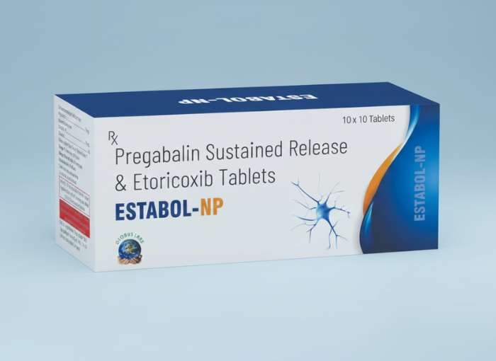 Pregabalin Sustained Release & Etoricoxib Tablets
