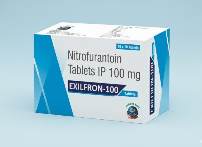 Nitrofurantoin 100 Mg Tablets