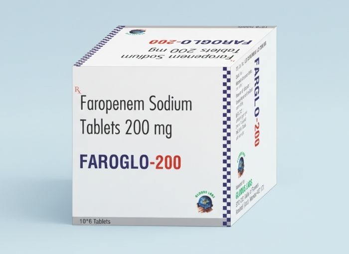 Faropenem Sodium 200 mg Tablet