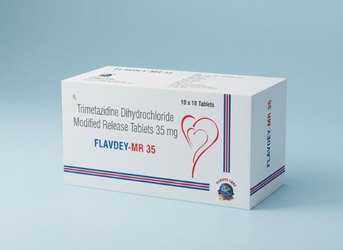 Trimetazidine Dihydrochloride Modified Release 35 mg Tablets