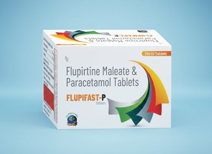 Flupirtine Maleate & Paracetamol Tablets