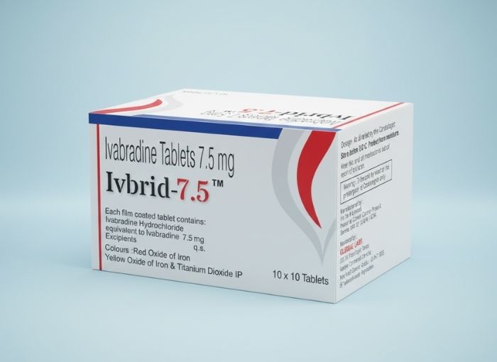 Ivabradine 7.5 mg Tablets