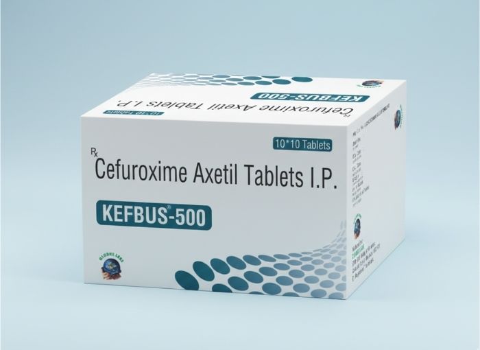 Cefuroxime Axetil IP 500 mg Tablets