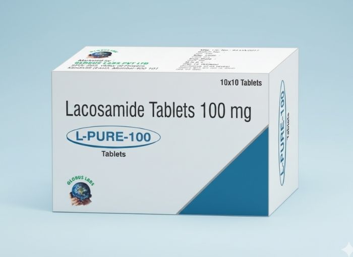 Lacosamide Tablets 100 mg
