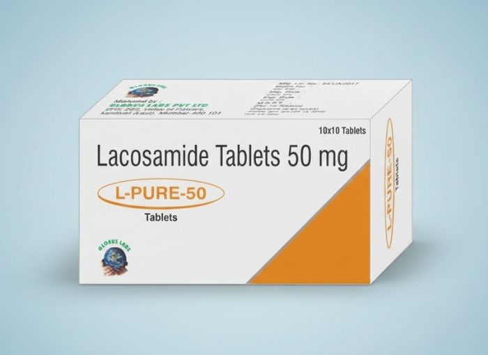 Lacosamide Tablets 50 mg