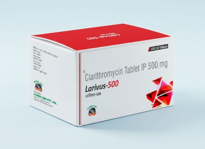 Clarithromycin IP 500 mg Tablets