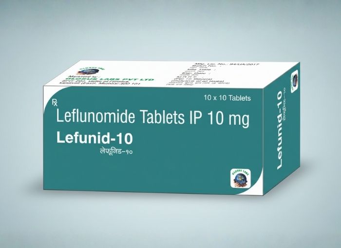 Leflunomide Tablets IP 10 mg