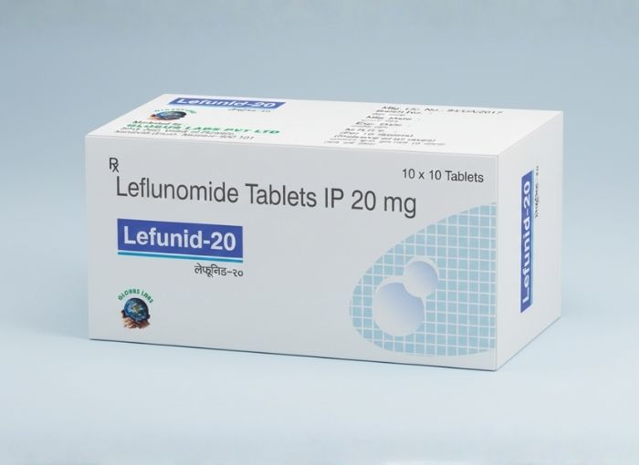 Leflunomide Tablets IP 20 mg