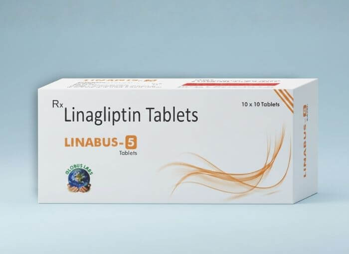 LINAGLIPTIN 5 mg Tablets