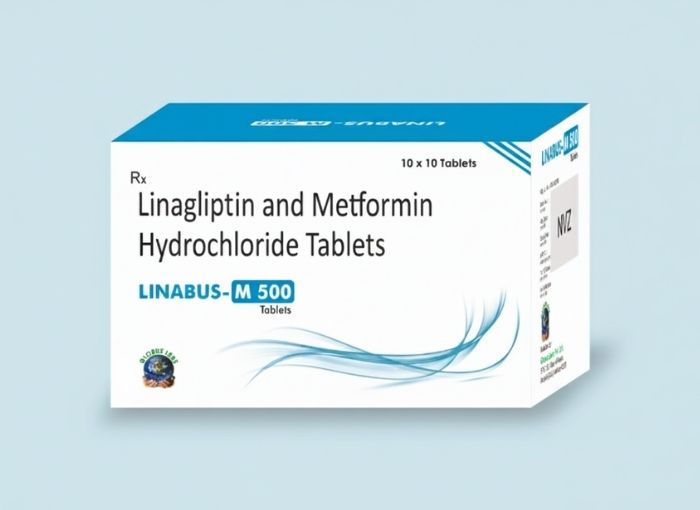 LINAGLIPTIN 2.5 mg + METFORMIN HYDROCHLORIDE 500 mg Tablets