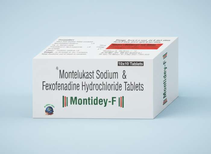 Montelukast Sodium & Fexofenadine Hydrochloride Tablets