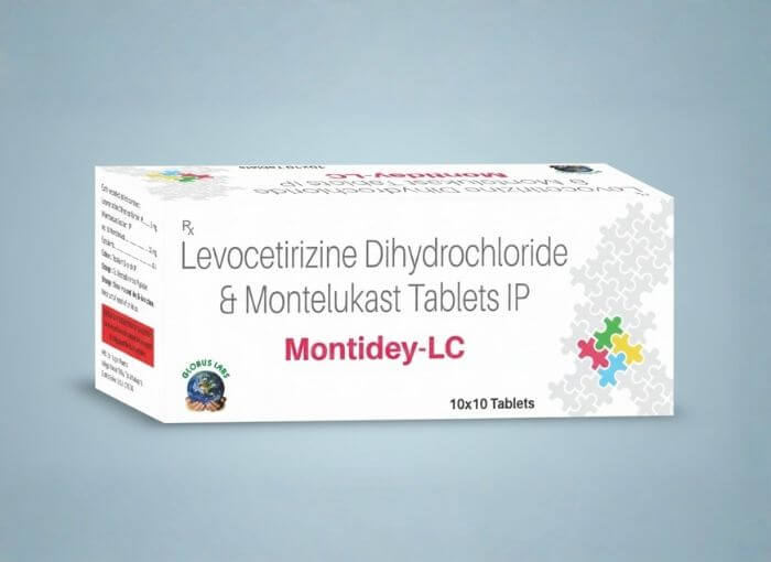 Levocetirizine Dihydrochloride & Montelukast Tablets IP
