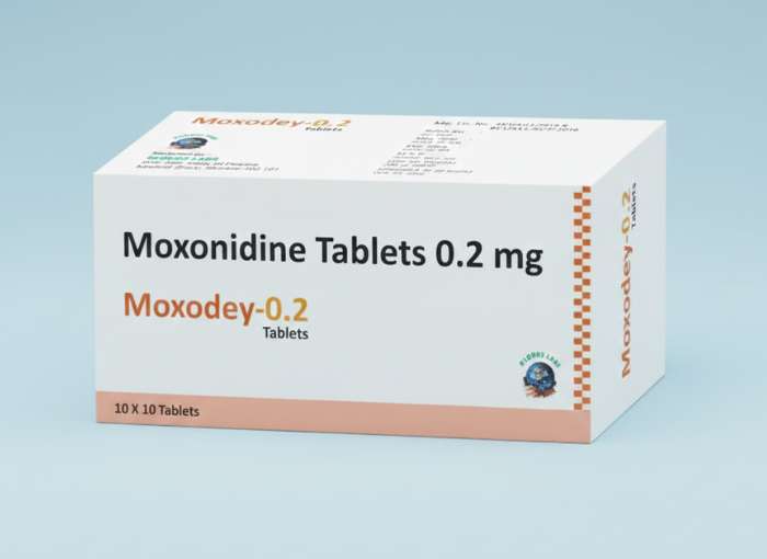 Moxonidine 0.2 mg Tablets