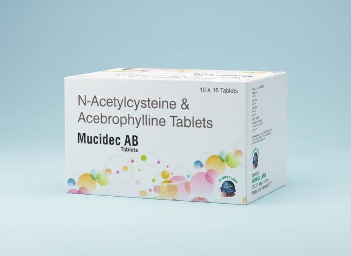Acebrophylline & N-Acetylcysteine Tablets