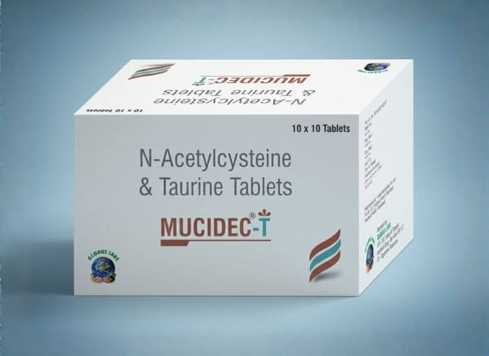 N-Acetylcysteine & Taurine Tablets