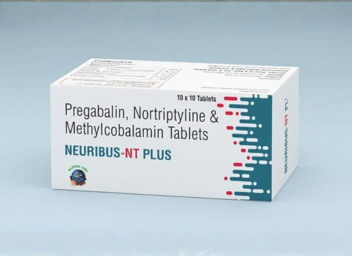 Pregabalin, Nortriptyline & Methylcobalamin Tablets