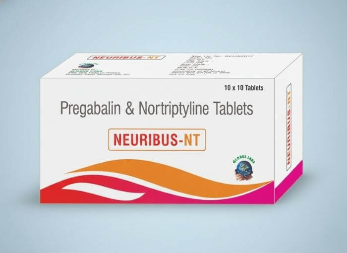Pregabalin & Nortriptyline Tablets