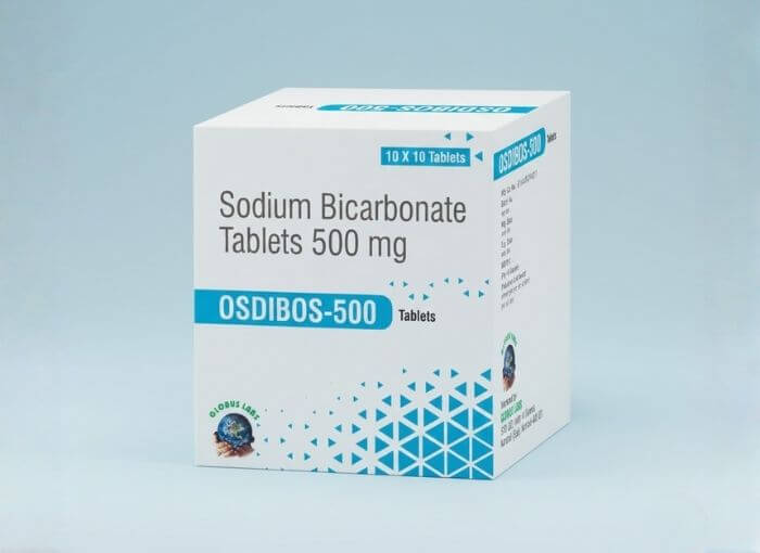 Sodium Bicarbonate 500 mg Tablets