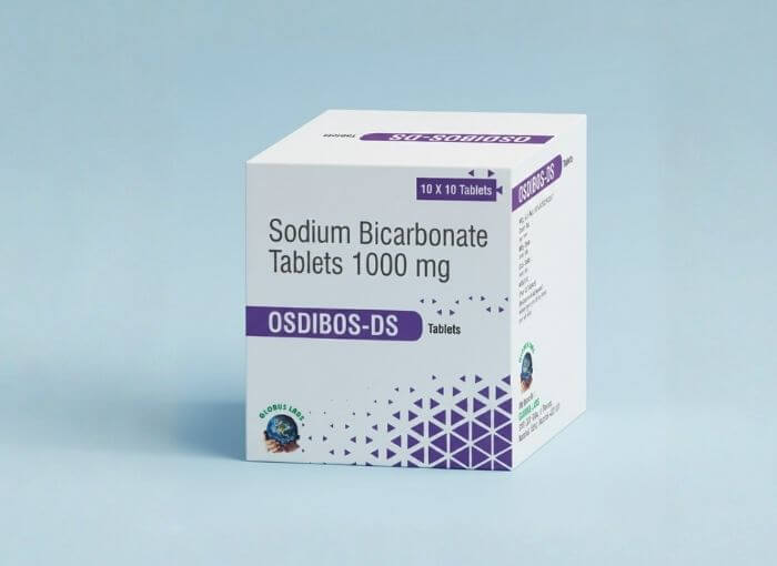 Sodium Bicarbonate 1000 mg Tablets