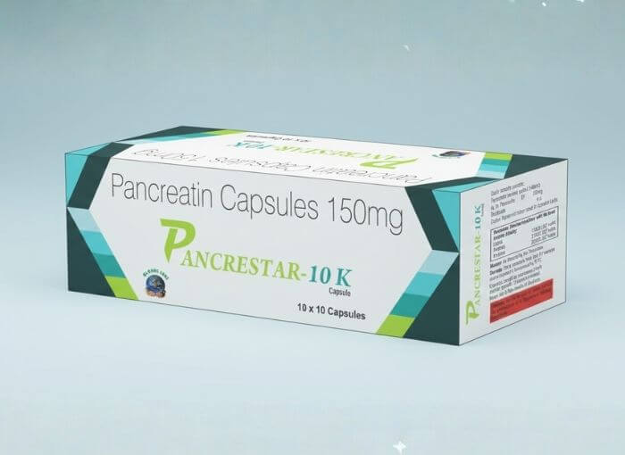Pancreatin 150 mg Capsules