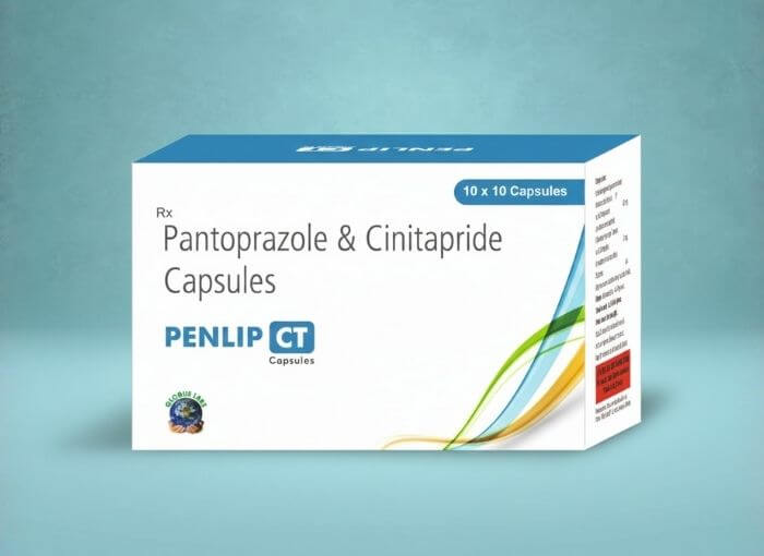 Pantoprazole & Cinitapride Capsules
