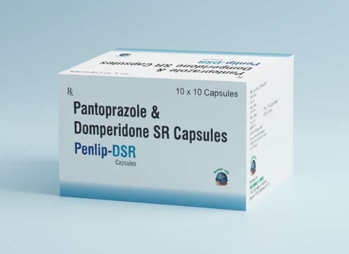 Pantoprazole & Domperidone SR Capsules