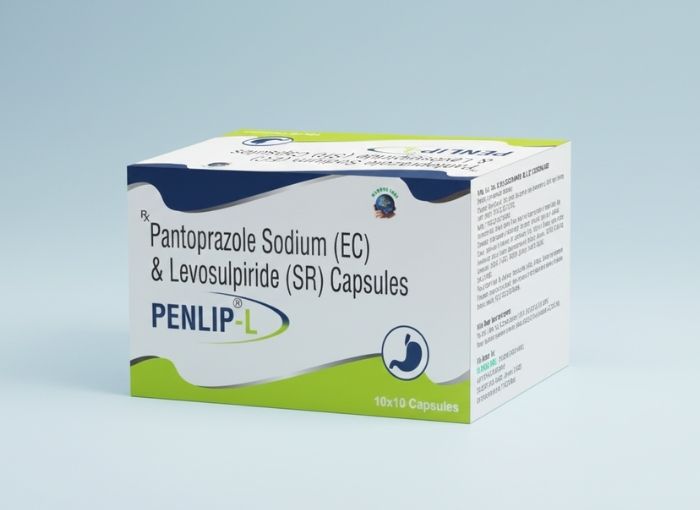Pantoprazole Sodium (EC) & Levosulpiride (SR) Capsules