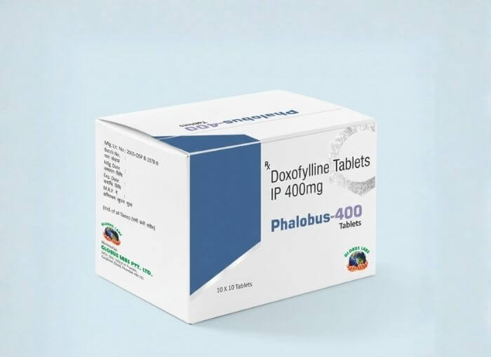 Doxofylline IP 400 mg Tablets
