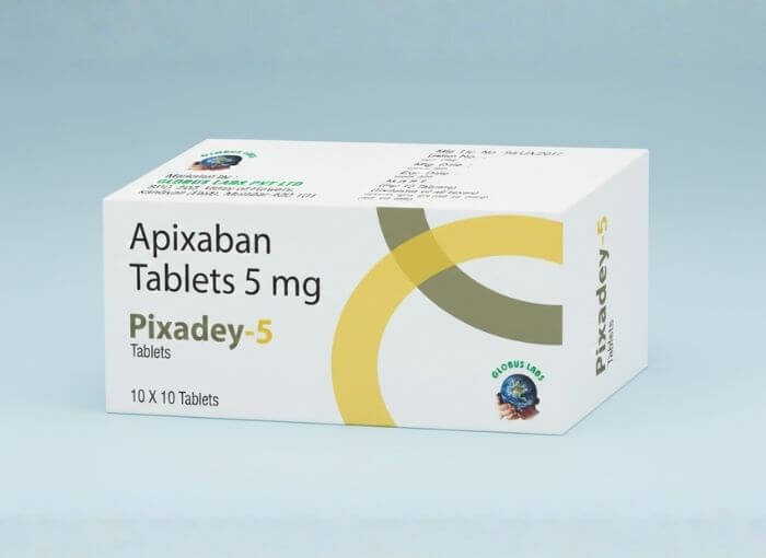 Apixaban 5 mg Tablets