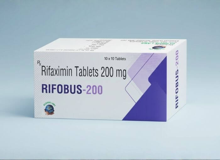 Rifaximin 200 mg Tablets