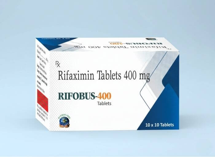 Rifaximin 400 mg Tablets