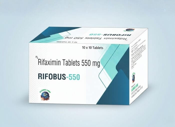 Rifaximin 550 mg Tablets