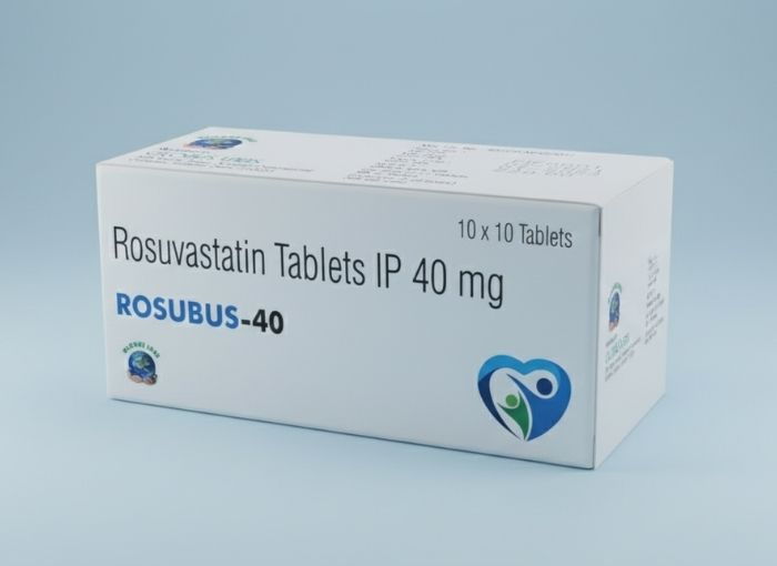 Rosuvastatin IP 40 mg Tablets